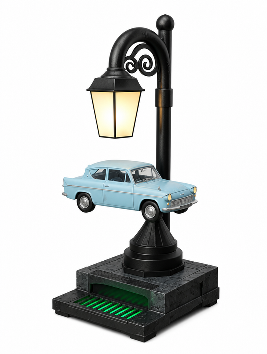 The Spellbound Lamp